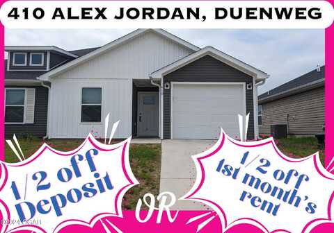 410 Alex Jordan Drive, Duenweg, MO 64841