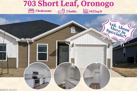 703 Short Leaf, Oronogo, MO 64855