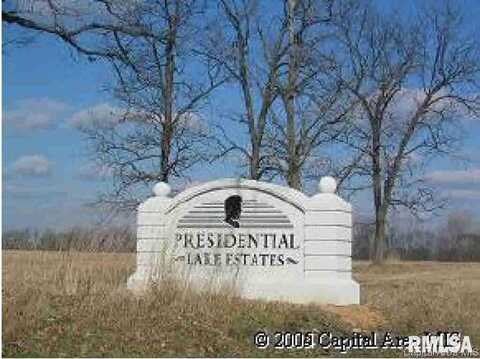 Presidential Lake Estates, Cantrall, IL 62625