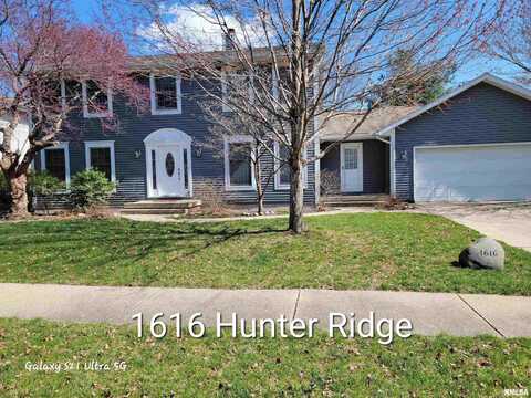 1616 Hunter Ridge Drive, Springfield, IL 62704