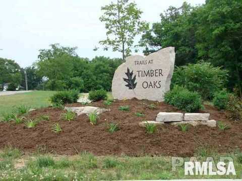 Lot 203 TIMBER CREEK Trail, Morton, IL 61550