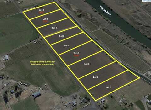 Tbd Hess Rd, Lot 2, Prosser, WA 99350