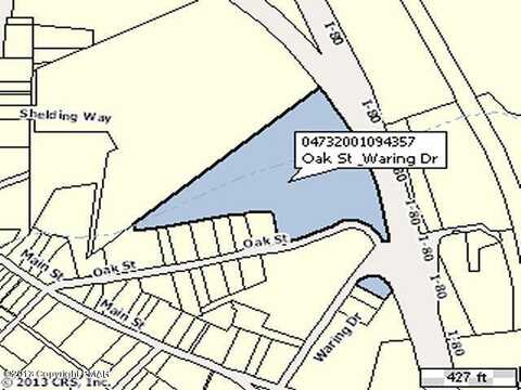 Oak St & Waring Drive, Delaware Water Gap, PA 18327