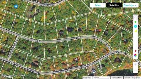 LOT 906 HIGH CREST Road, Canadensis, PA 18325