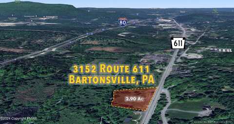 3152 Route 611 Route, Bartonsville, PA 18321