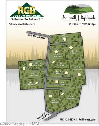 Lot 9 SAWMILL Road, Stroudsburg, PA 18360