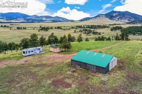 476 Castle Mountain Pass, Guffey, CO 80820