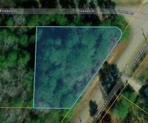 0 Grandview Dr, Carriere, MS 39426