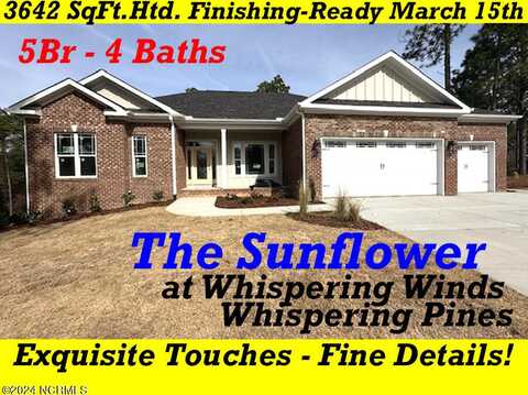 8 Sunflower Court, Whispering Pines, NC 28327