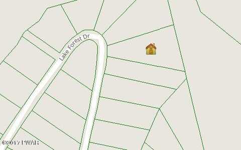Lot 715 LAKE FOREST Drive, Dingmans Ferry, PA 18328