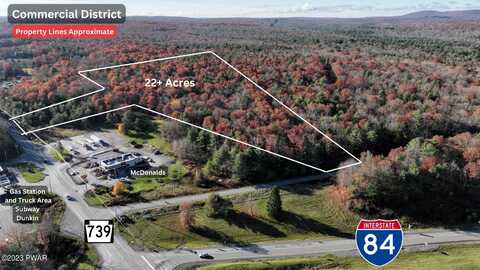 Route 739, Lords Valley, PA 18428