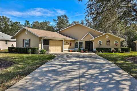 2730 N Brentwood Circle, Lecanto, FL 34461