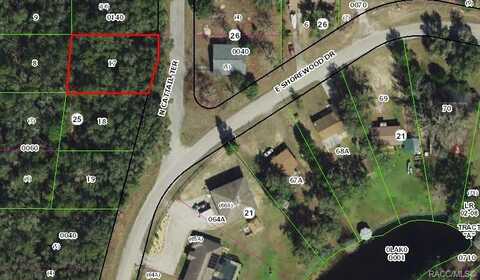 6600 N Cattail Terrace, Hernando, FL 34442