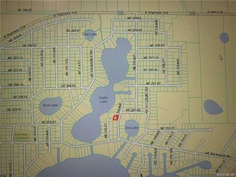 Lot 19 NE 116th Avenue, Fort Mc Coy, FL 32134