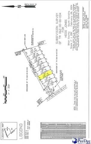 Lot 15 Heidi Lane, Hamer, SC 29547