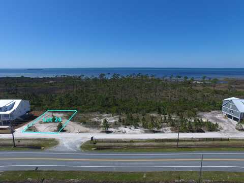 Lot 24 Shallow Reed Dr, Cape San Blas, FL 32456