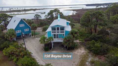 150 Bayou Dr, Port Saint Joe, FL 32456