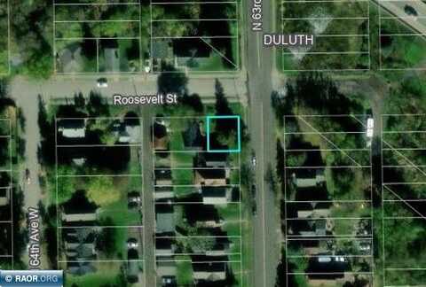 TBD N 63rd Ave, Duluth, MN 55807