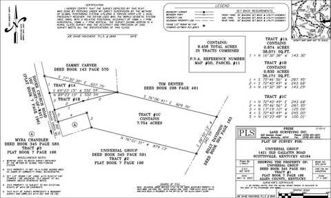 Tract #1C Dover Church Road, Scottsville, KY 42164