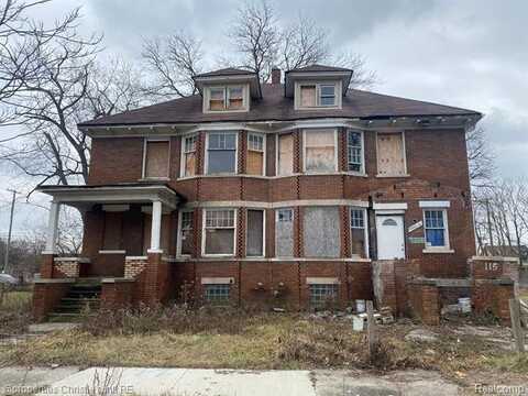 111 ELMHURST Street, Highland Park, MI 48203