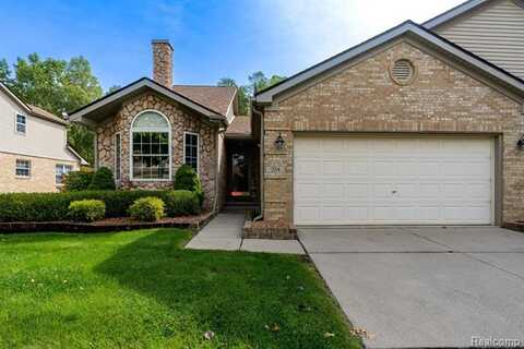 254 CHERRY HILL POINTE Drive, Canton, MI 48187