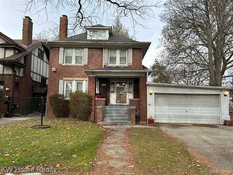 2454 N LA SALLE, Detroit, MI 48206