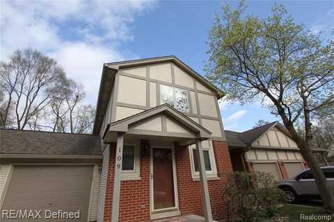 109 WALNUT BLVD, Rochester, MI 48307