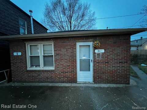 39 Knox Apt #3 Street, Ecorse, MI 48229