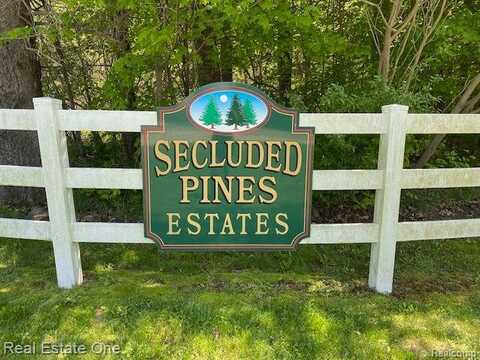 000 Secluded Pines Drive, Metamora, MI 48371