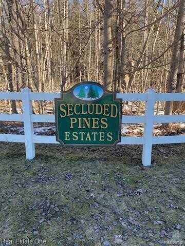 000 Secluded Pines Drive, Metamora, MI 48371