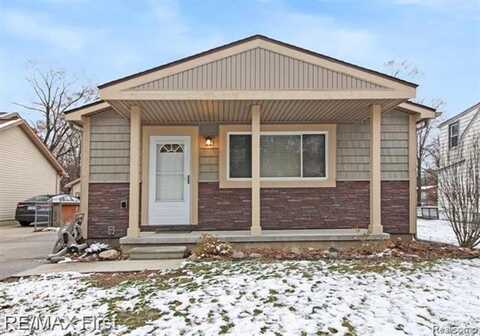 21120 NEGAUNEE Street, Southfield, MI 48033