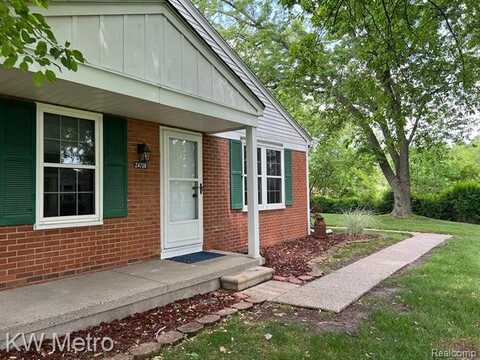 24708 SPRING Lane, Harrison Township, MI 48045