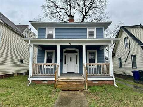 45 Cedar Avenue, Newport News, VA 23607