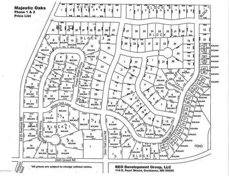 1950 White Oak Lane NE, Owatonna, MN 55060