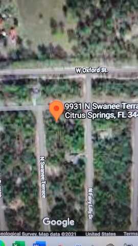 9931 N Swanee Terrace, Citrus Springs, FL 34433