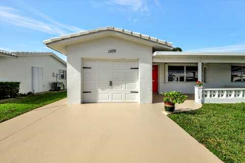 1105 SW 16th. Street, Boynton Beach, FL 33426