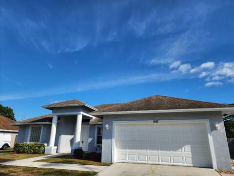 451 SW Laconic Avenue, Port Saint Lucie, FL 34953