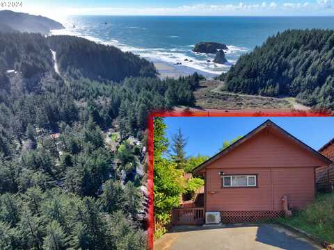 19921 WHALESHEAD RD, Brookings, OR 97415