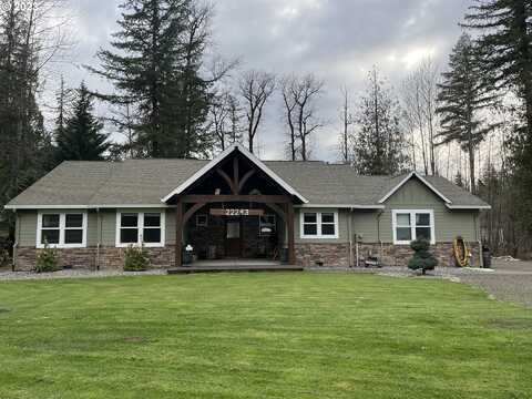 22243 E HIAWATHA RD, Rhododendron, OR 97049