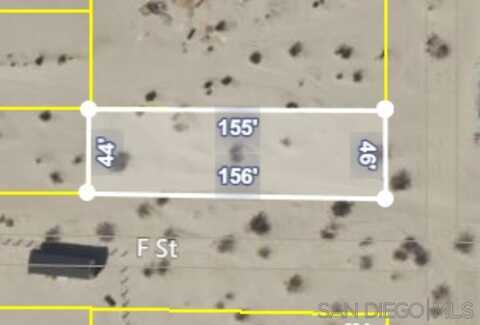 F Street, Borrego Springs, CA 92004