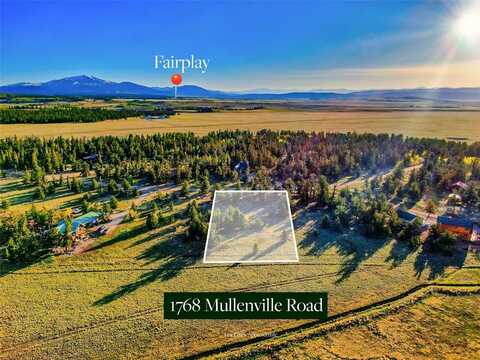 1768 MULLENVILLE ROAD, Fairplay, CO 80440