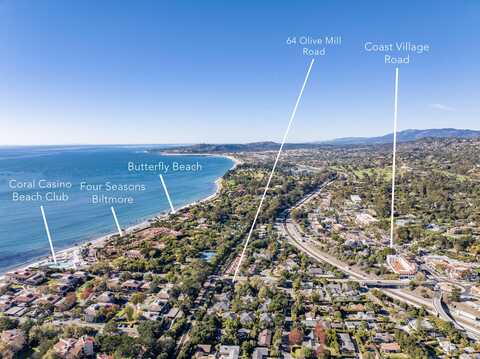 64 Olive Mill Road, MONTECITO, CA 93108