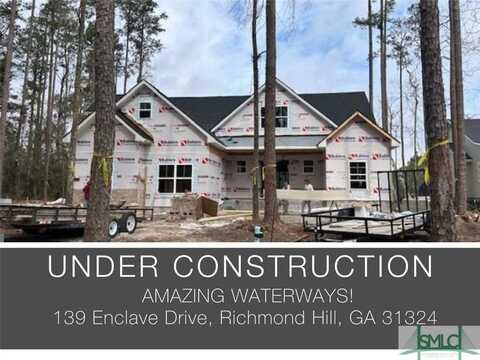 139 Enclave Drive, Richmond Hill, GA 31324