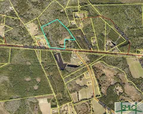 0 W Hwy 280 Highway, Pembroke, GA 31321