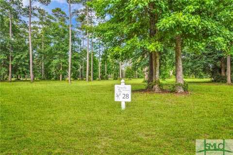 Lot 28 Tranquility Place, Townsend, GA 31331