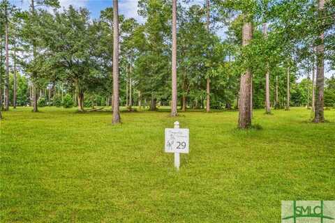 Lot 29 Tranquility Place, Townsend, GA 31331