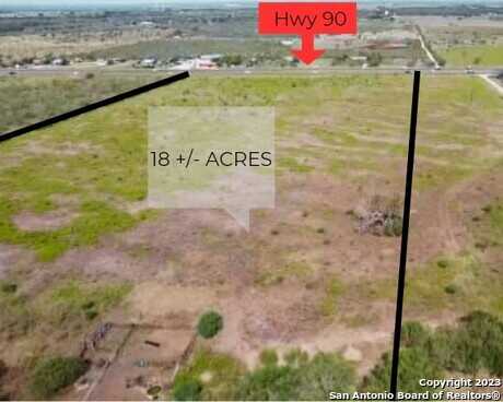 18 Acres US Highway 90 West, Castroville, TX 78009