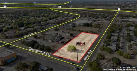 1.56 acres on Pinn Rd, San Antonio, TX 78227