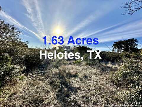 Lot 7 CR 174, Helotes, TX 78023