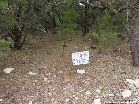 Lot 304-306 Deer Trail, Lakehills, TX 78063